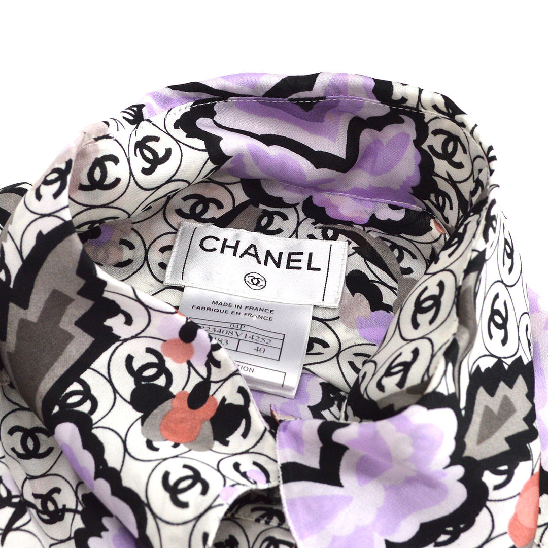 Top Quality Chanel Blouse Shirt White