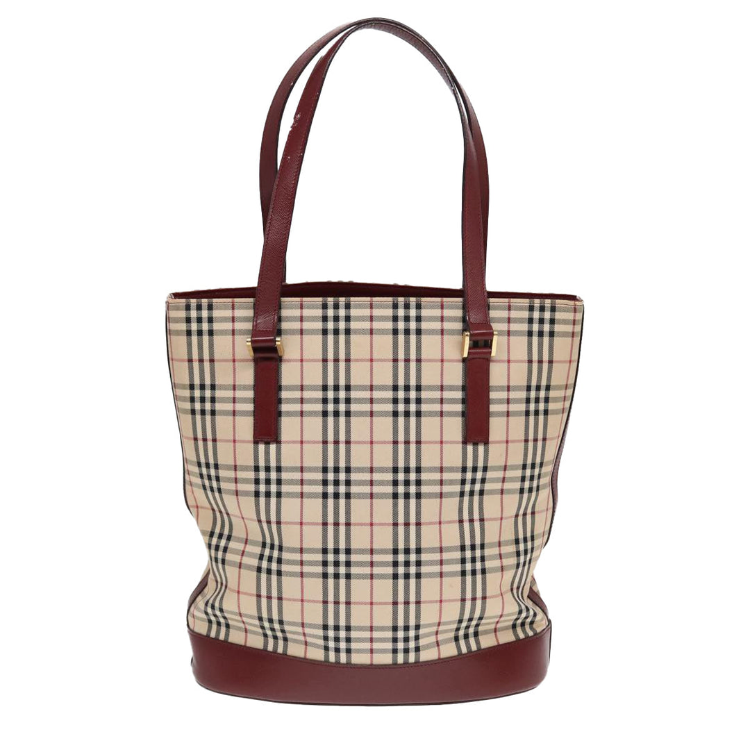 Burberry Nova Check Tote