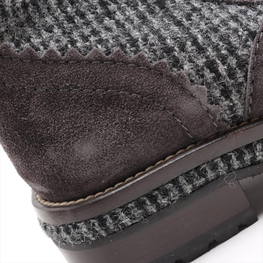Top Quality Chanel Coco Fabric Shoes 36  Gr G29091 TWIDE