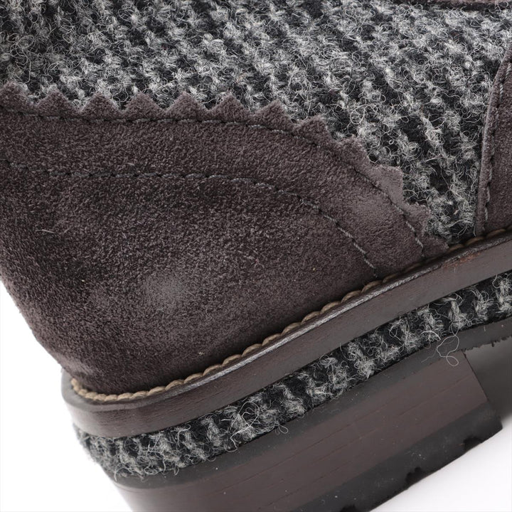 Top Quality Chanel Coco Fabric Shoes 36  Gr G29091 TWIDE