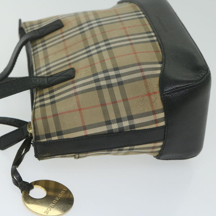 BURBERRY Nova Check Handbag