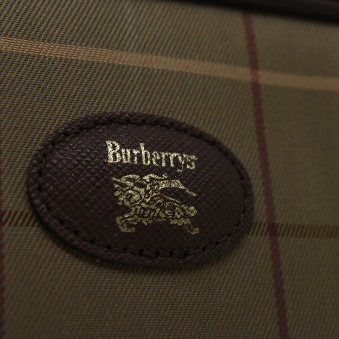Burberry Nova Check Clutch Bag