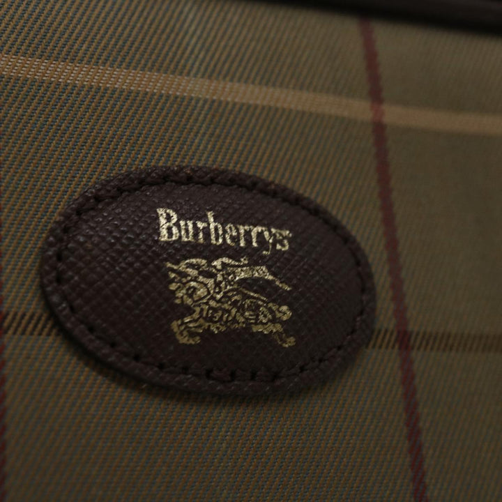 Burberry Nova Check Clutch Bag