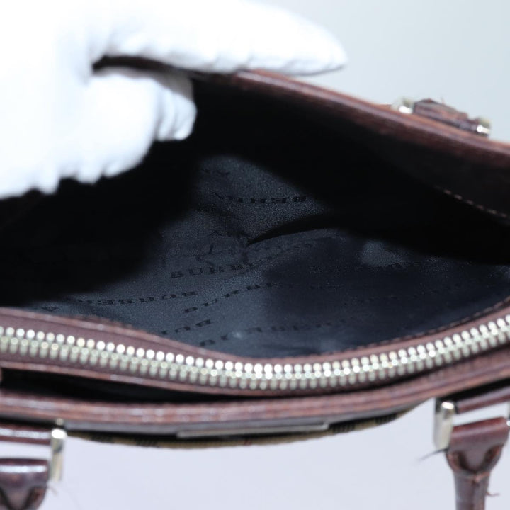 BURBERRY Nova Check Handbag