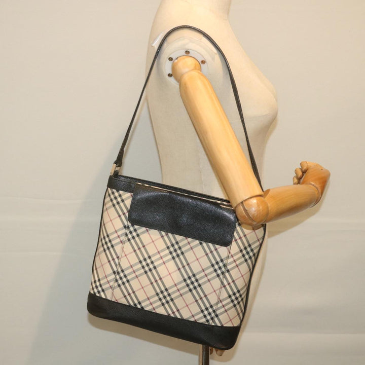BURBERRY Nova Check Shoulder Bag