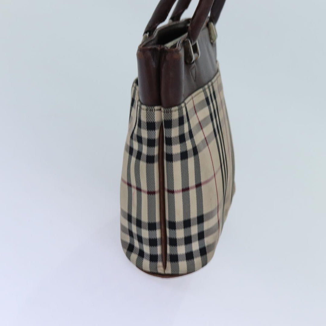 BURBERRY Nova Check Handbag