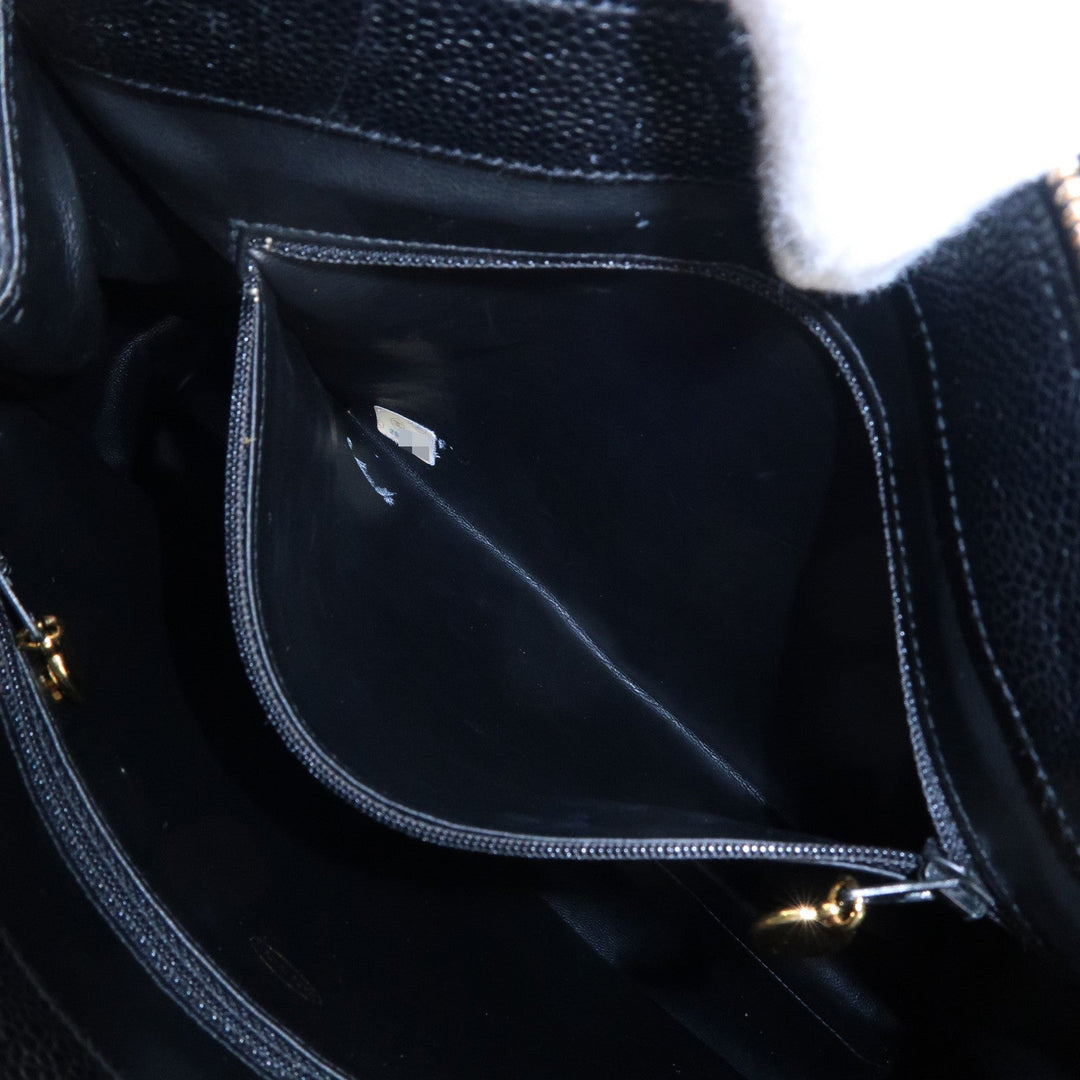 Top Quality Chanel Caviar Skin Coco Mark Chain Tote Bag Shoulder Bag