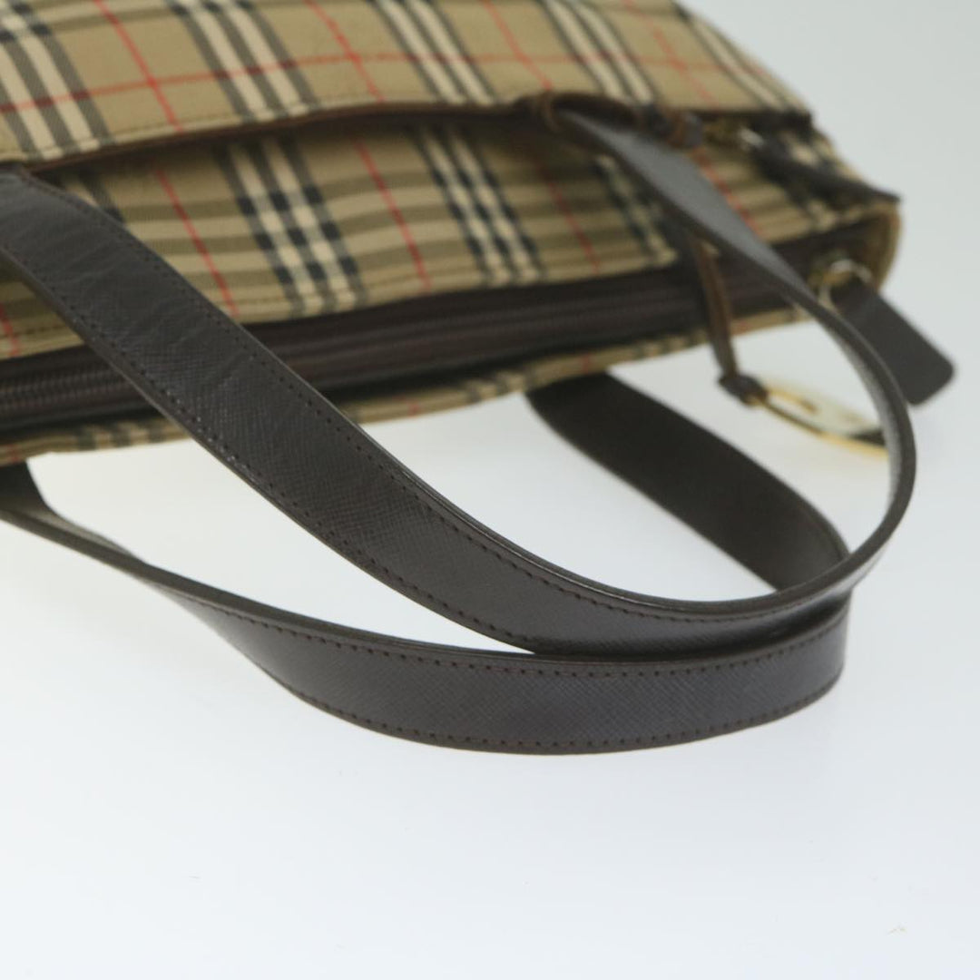 BURBERRY Nova Check Handbag