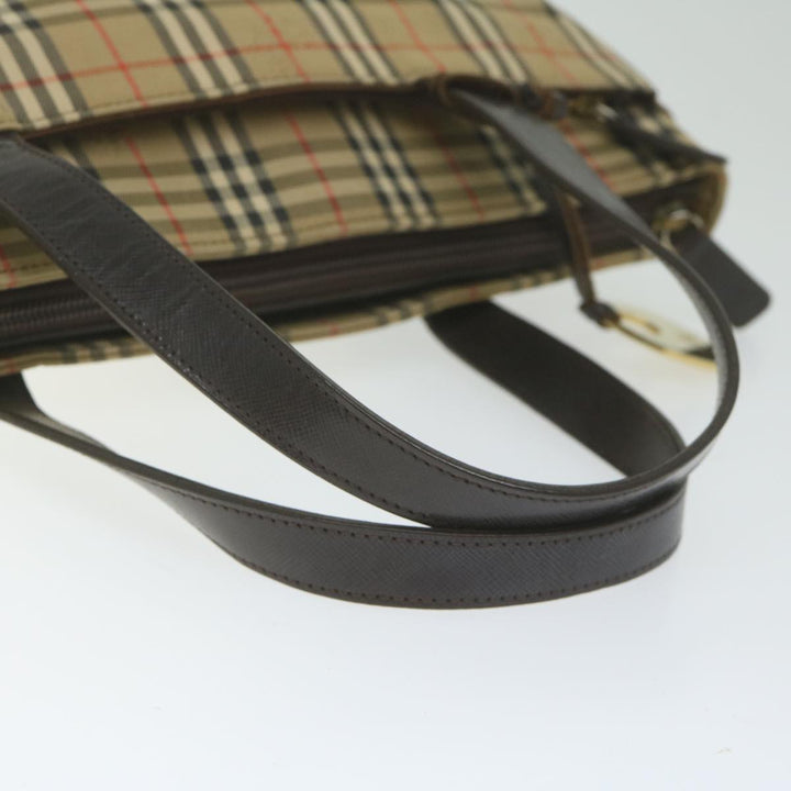 BURBERRY Nova Check Handbag
