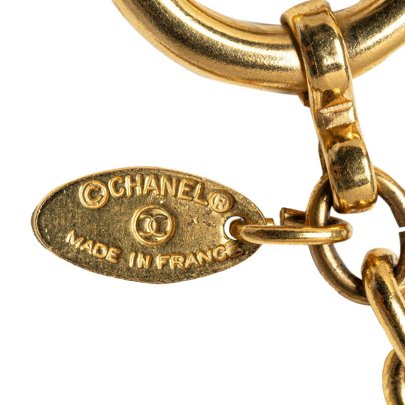 Top Quality Chanel Vint Coco Medal Necklace G   Chanel