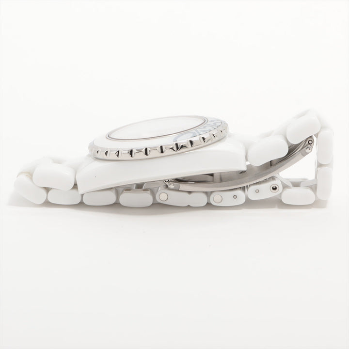 Top Quality Chanel J12 H5239 SSCE QZ White