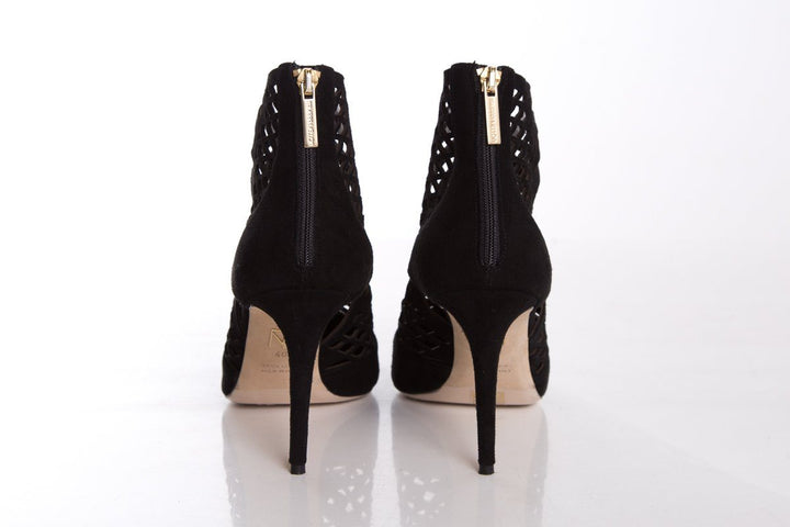 Tamara Mellon Black Booties SZ 40