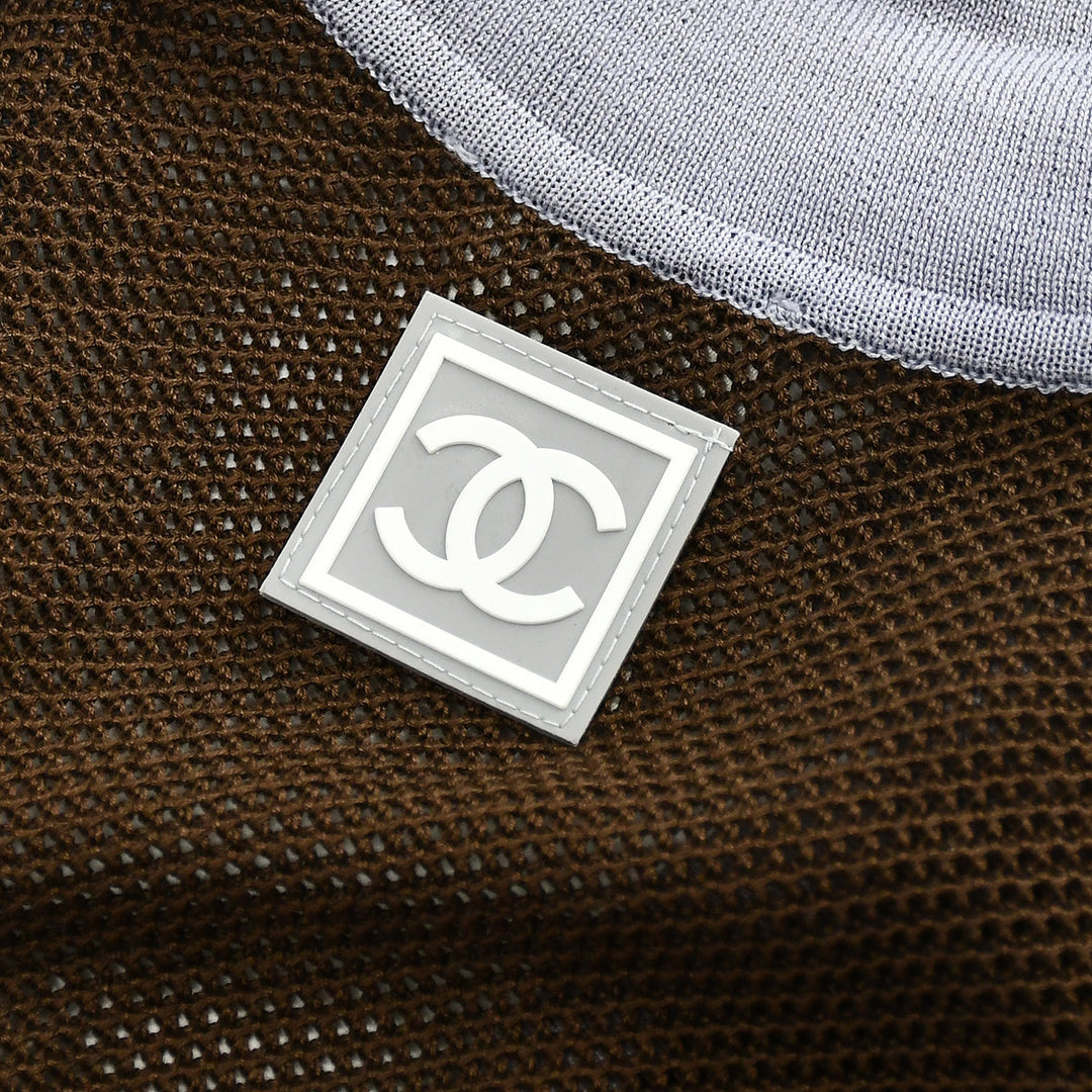 Top Quality Chanel 2003 spring Sport Line open-knit top #42