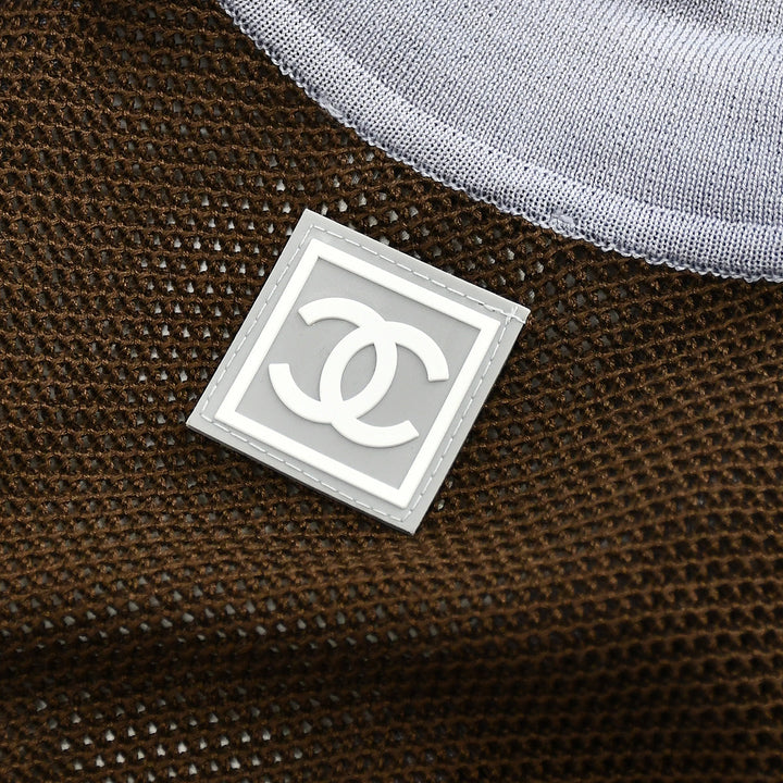 Top Quality Chanel 2003 spring Sport Line open-knit top #42