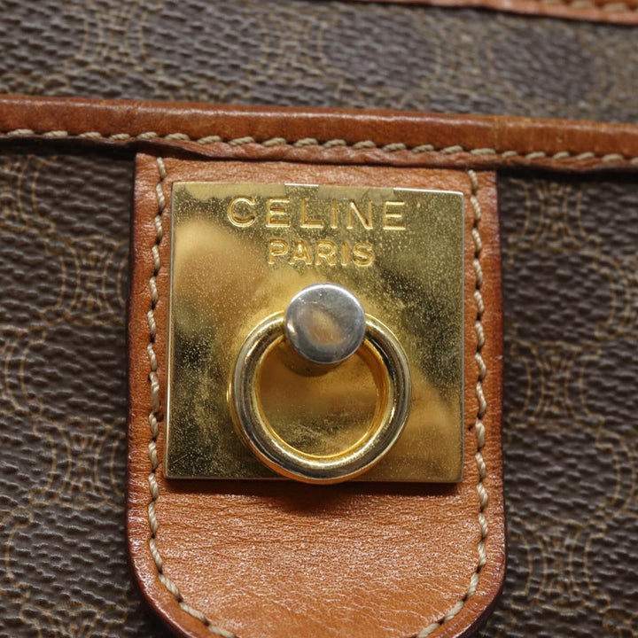 Celine Macadam Clutch Bag