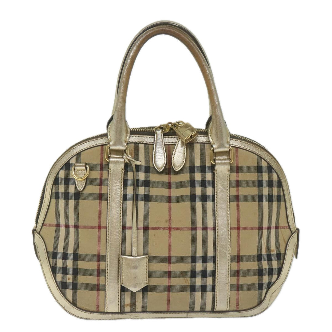 BURBERRY Nova Check Handbag