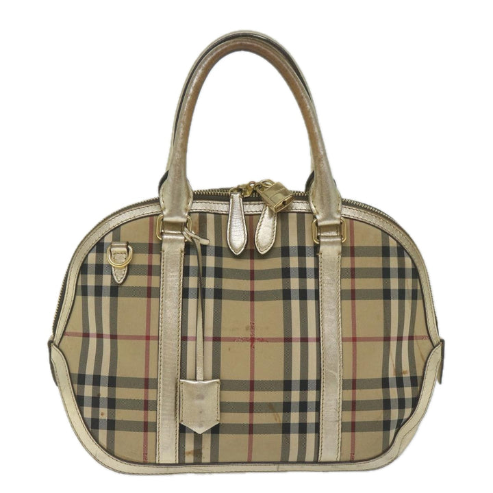 BURBERRY Nova Check Handbag
