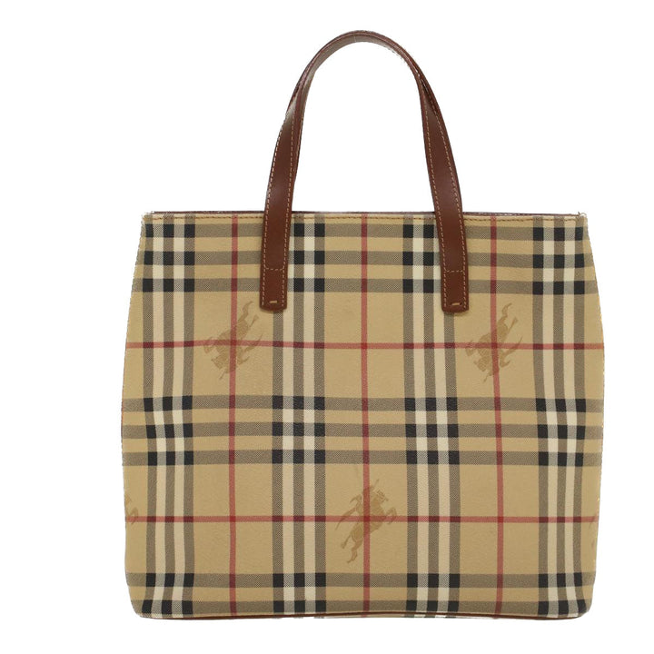BURBERRY Tartan Handbag