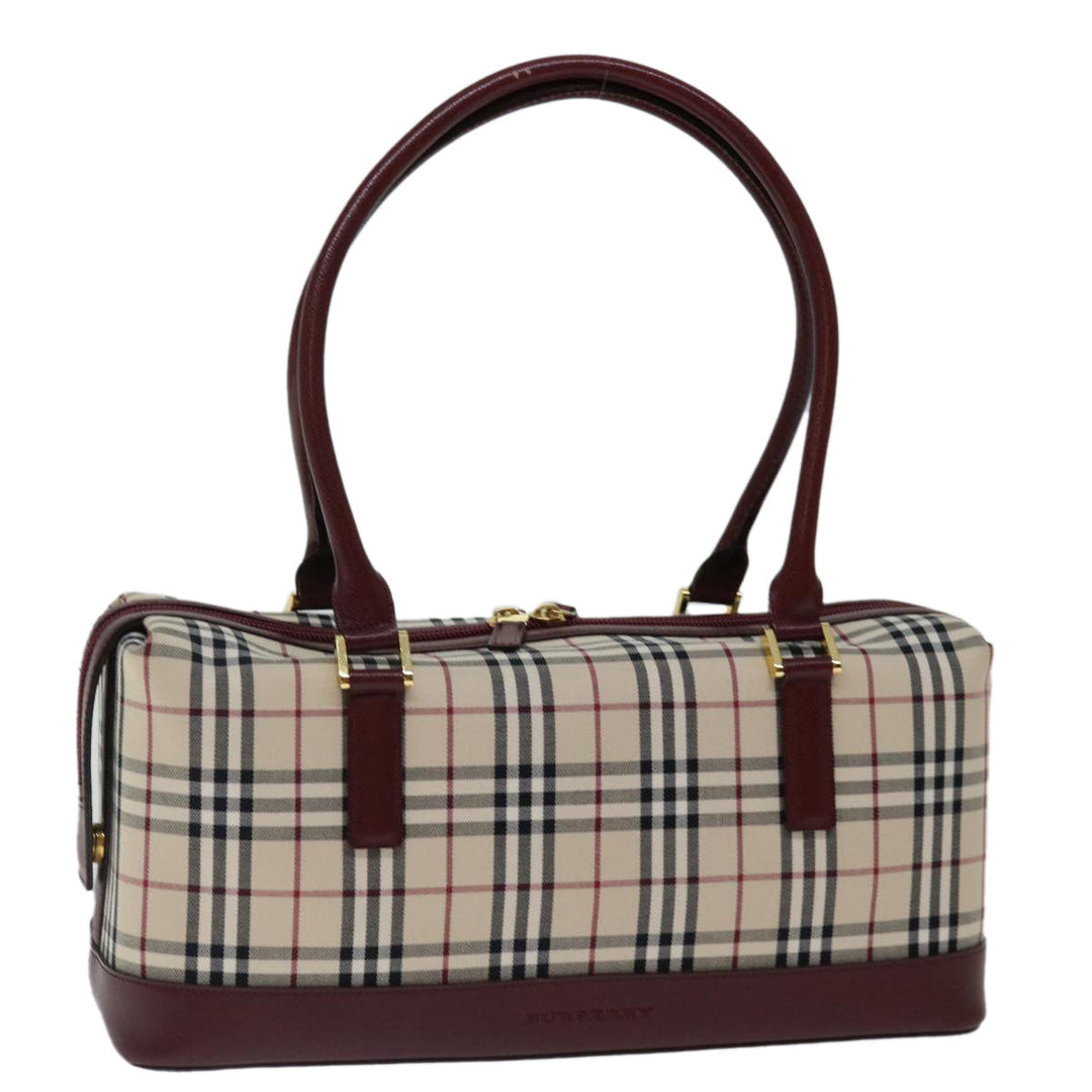 BURBERRY Nova Check Handbag