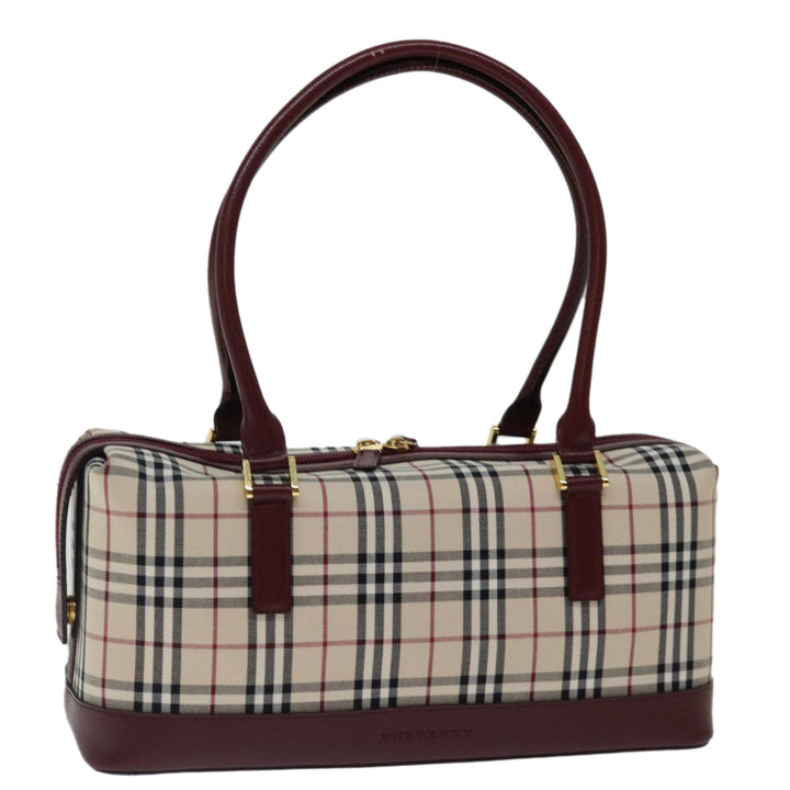 BURBERRY Nova Check Handbag