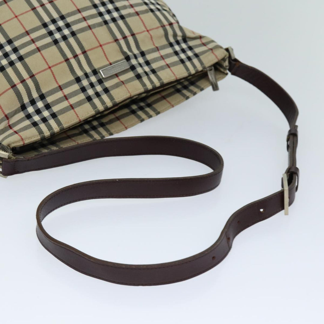 Burberry Nova Check Shoulder Bag