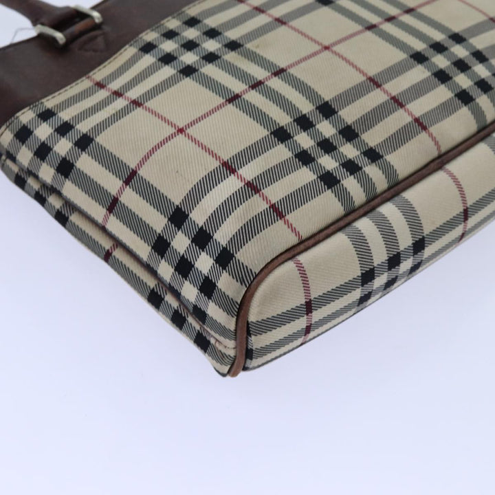 BURBERRY Nova Check Handbag