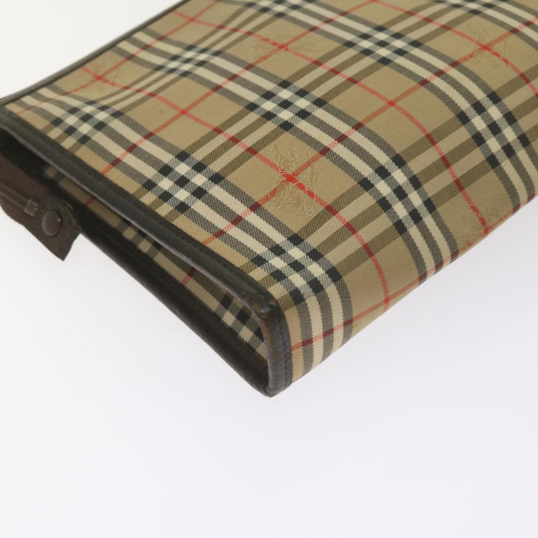 Burberry Nova Check Clutch Bag