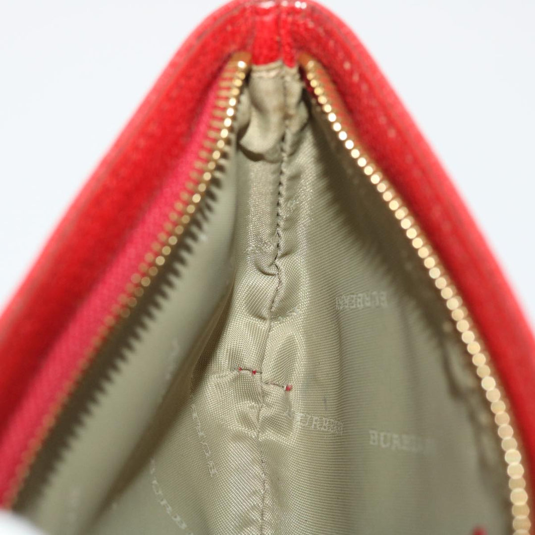 Burberry Haymarket Clutch Bag