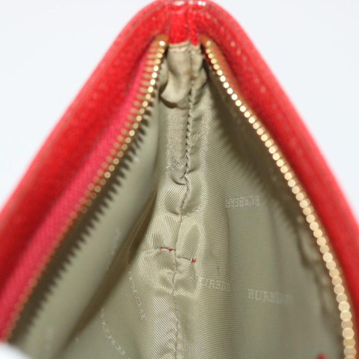 Burberry Haymarket Clutch Bag