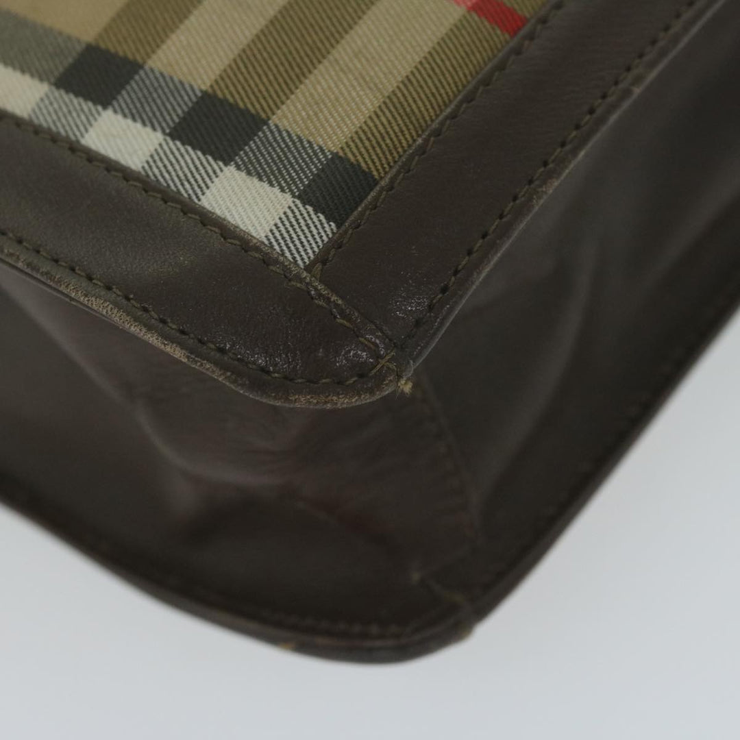 Burberry Nova Check Clutch Bag