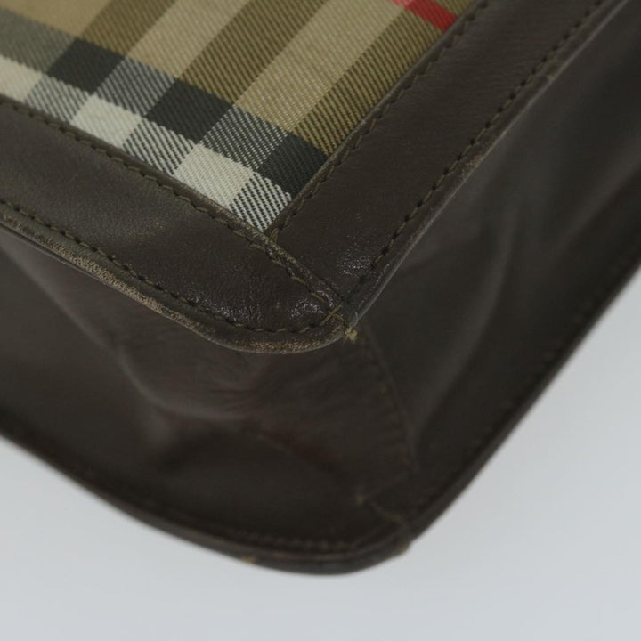 Burberry Nova Check Clutch Bag