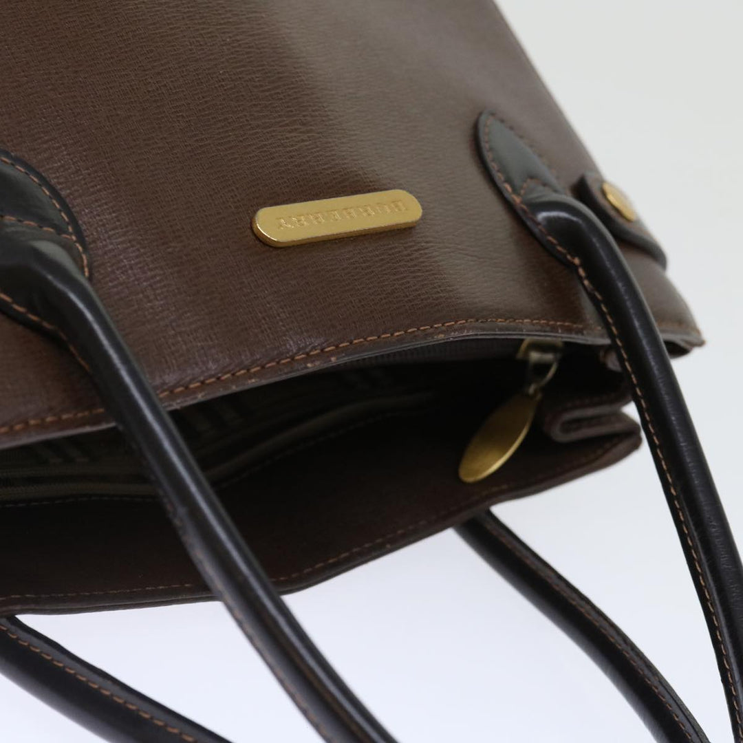 BURBERRY Nova Check Handbag