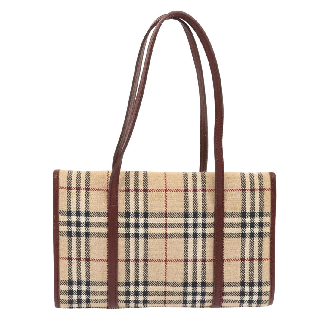 BURBERRY Nova Check Shoulder Bag