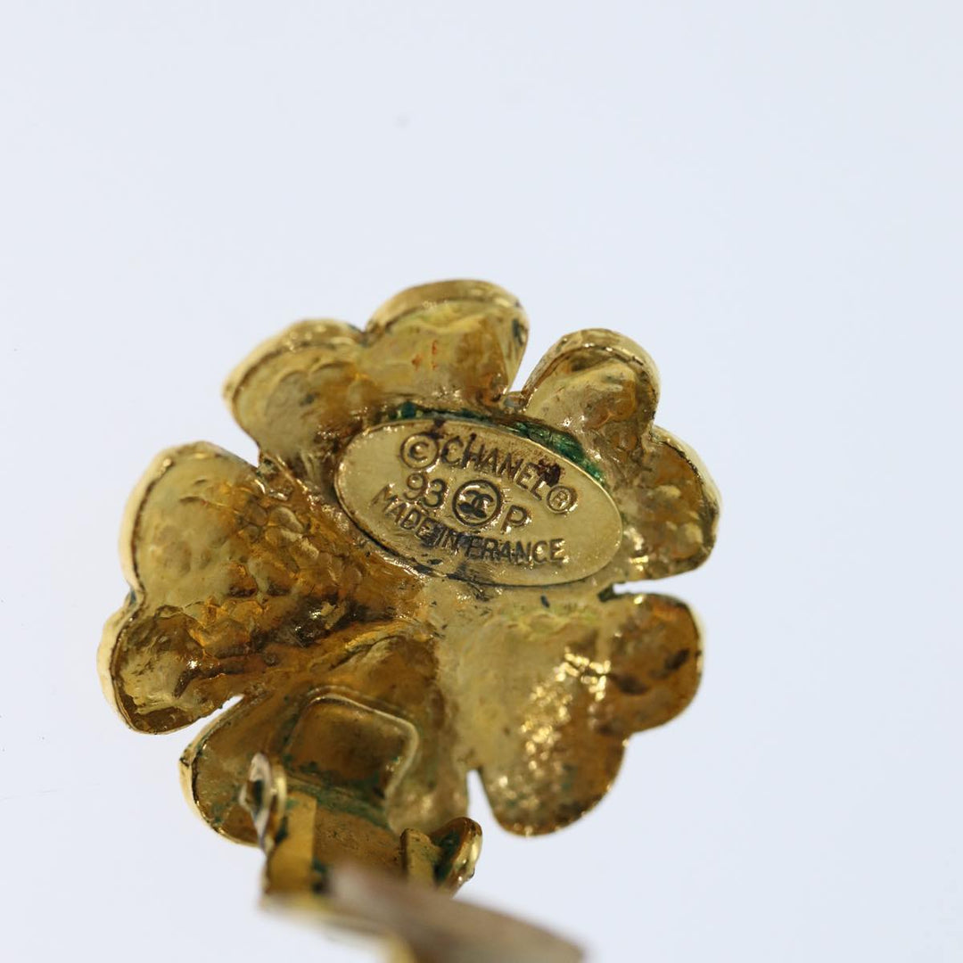 Chanel Camellia Earrings