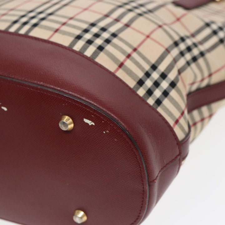 Burberry Nova Check Tote