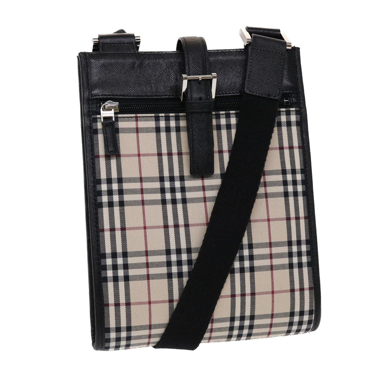BURBERRY Nova Check Shoulder Bag