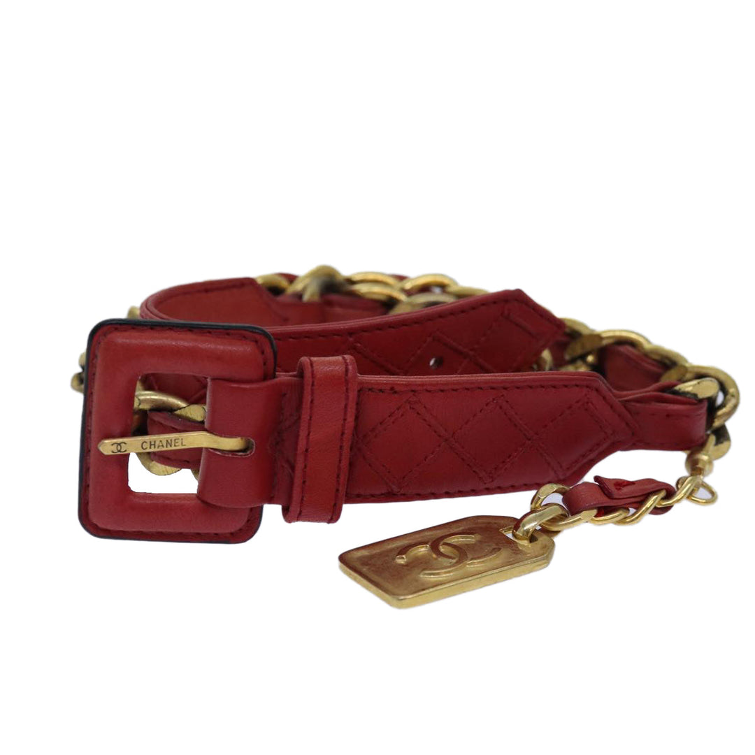 Chanel Bicolore Belts