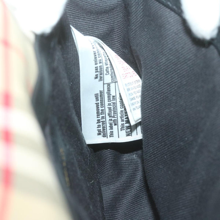 BURBERRY Nova Check Shoulder Bag