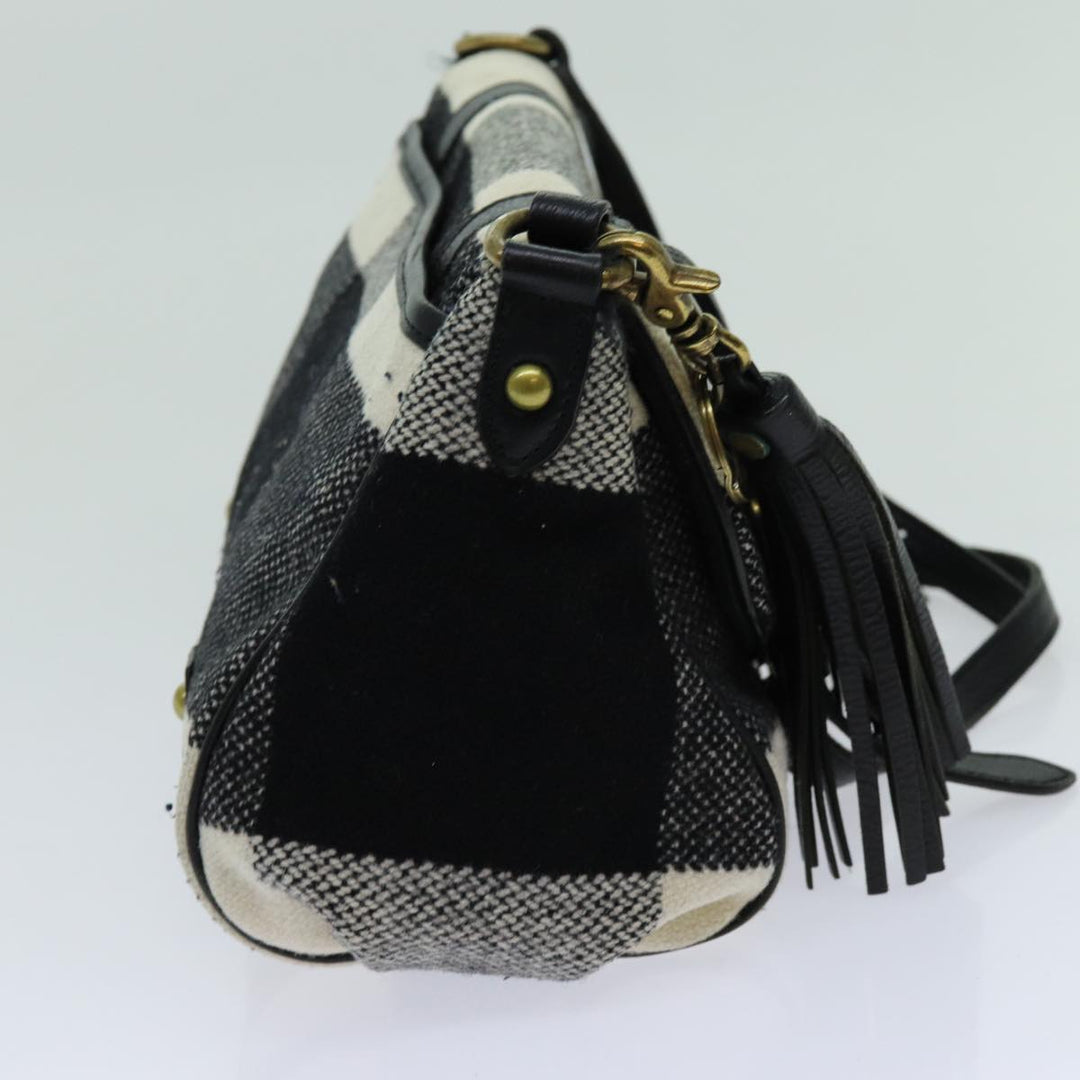 BURBERRY Nova Check Shoulder Bag