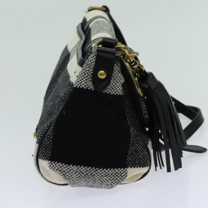 BURBERRY Nova Check Shoulder Bag