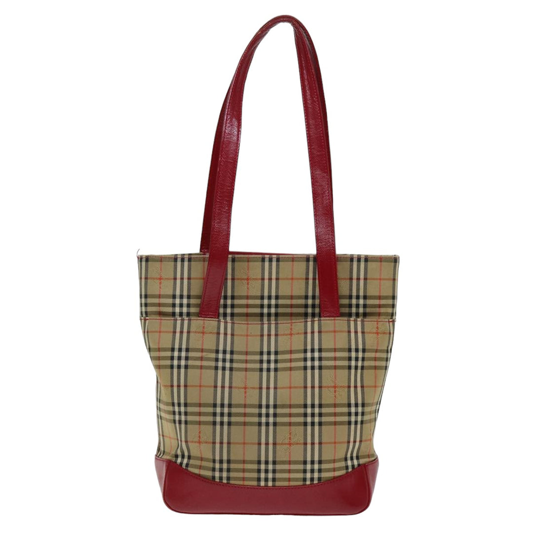 Burberry Haymarket Tote