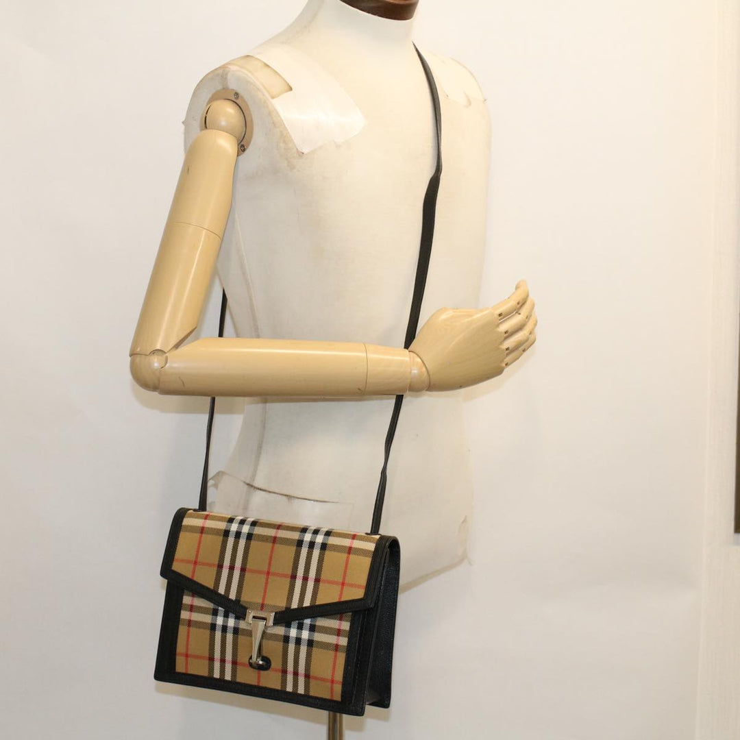 BURBERRY House Check Shoulder Bag