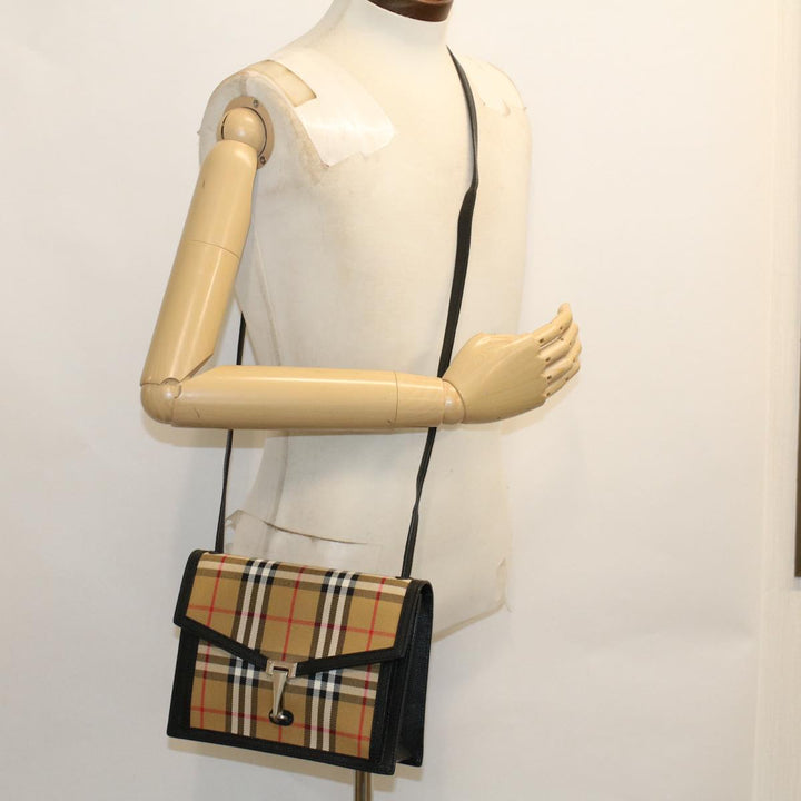 BURBERRY House Check Shoulder Bag
