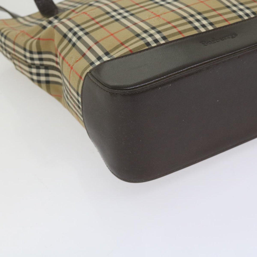 BURBERRY Nova Check Shoulder Bag