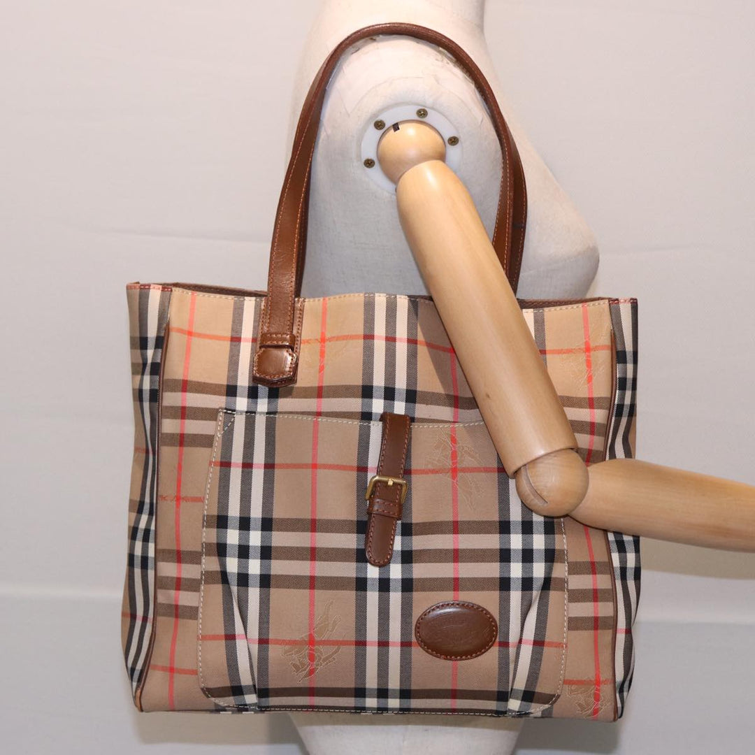 Burberry Nova Check Tote