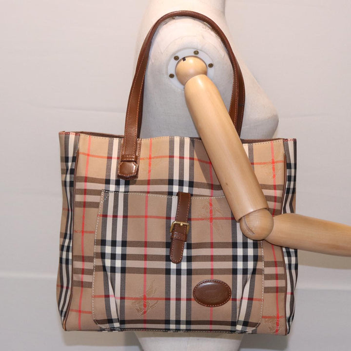 Burberry Nova Check Tote