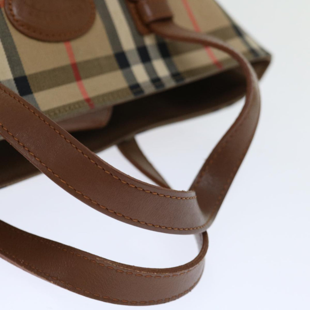 BURBERRY Nova Check Handbag