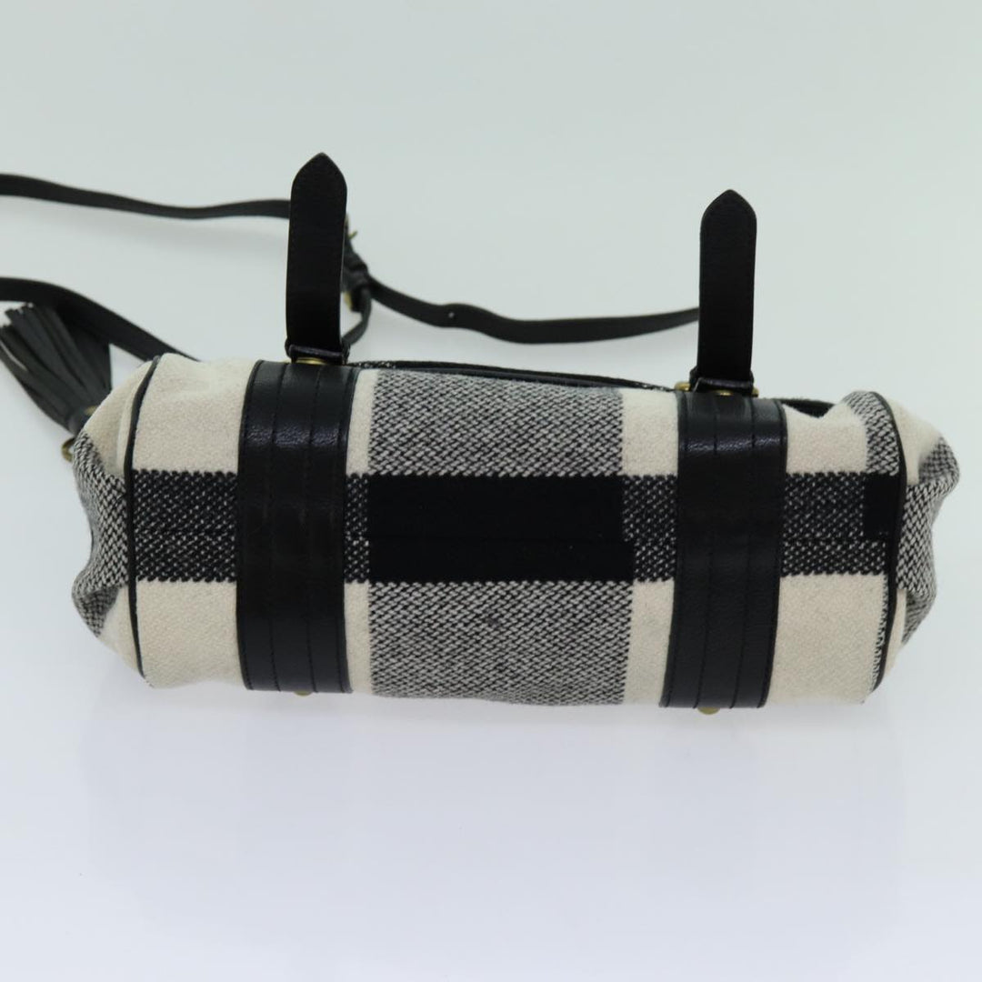 BURBERRY Nova Check Shoulder Bag