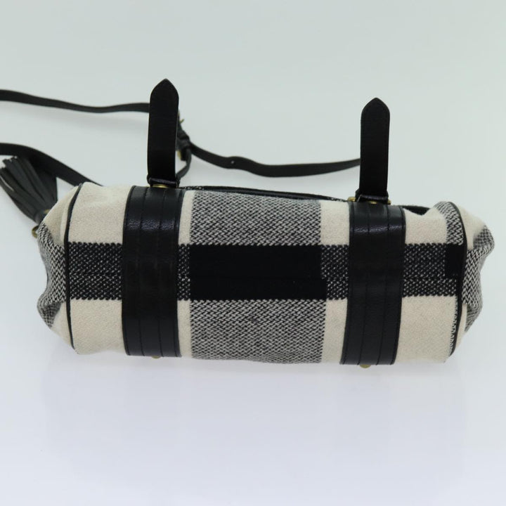 BURBERRY Nova Check Shoulder Bag