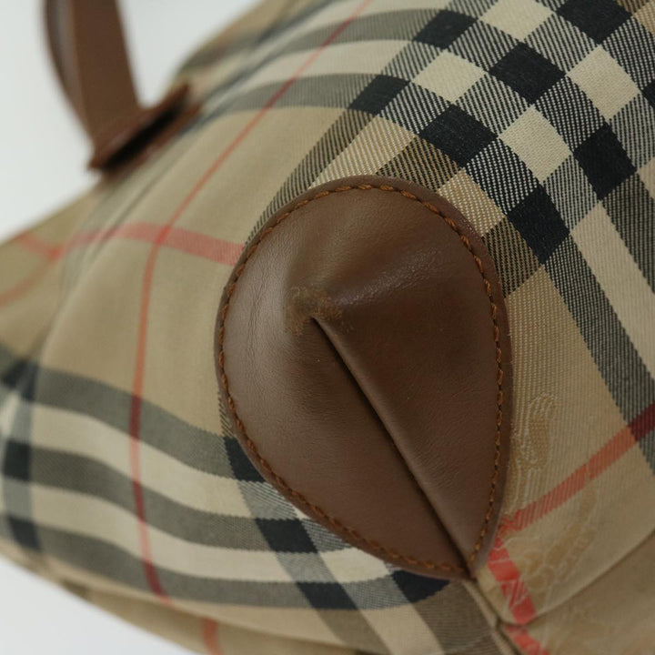 BURBERRY Nova Check Shoulder Bag